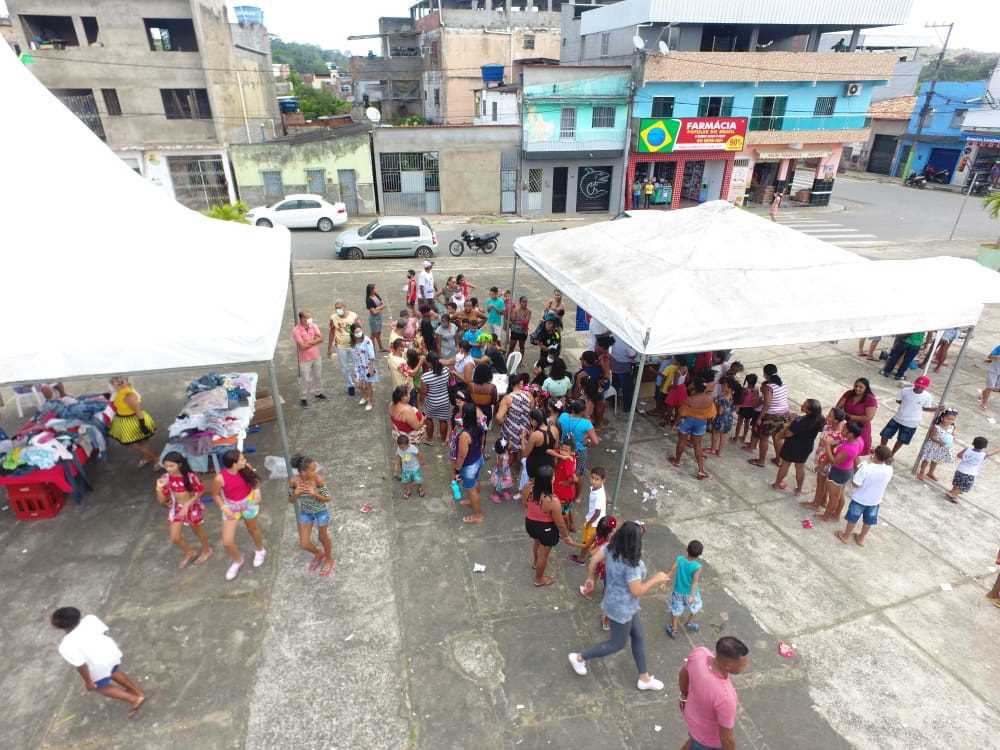 Mais um dia pra ficar marcado em São João do Panelinha. Na tarde desse sábado (16/10)